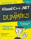 Visual C++ .NET for Dummies (BK0610000825)
