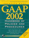 GAAP 2002 Handbook of Policies and Procedures (BK0707000531)